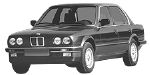 BMW E30 U2960 Fault Code