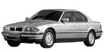 BMW E38 U2960 Fault Code