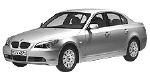 BMW E60 U2960 Fault Code
