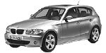 BMW E87 U2960 Fault Code