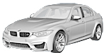 BMW F80 U2960 Fault Code